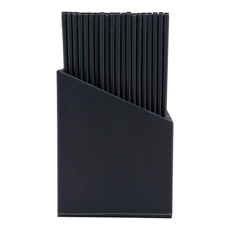 Load image into Gallery viewer, 40 x PU Menus with box - A4 Custom Wood Designs MC-BOX-TRA4-BU_3_1_8c370640-8aaf-49c2-b5f2-652f414b8dd0
