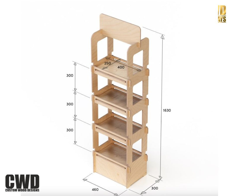 Load image into Gallery viewer, Market 400 - Custom Wood Designs
