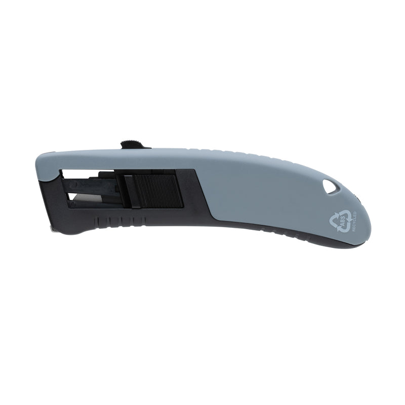 Load image into Gallery viewer, RCS certified recycled plastic Auto retract safety knife - Custom Wood Designs
