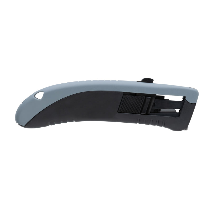 Load image into Gallery viewer, RCS certified recycled plastic Auto retract safety knife - Custom Wood Designs
