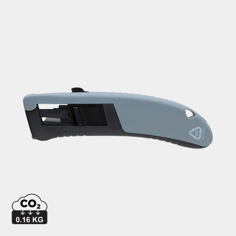 Load image into Gallery viewer, RCS certified recycled plastic Auto retract safety knife - Custom Wood Designs
