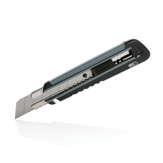 Refillable RCS rplastic heavy duty snap-off knife soft grip - Custom Wood Designs