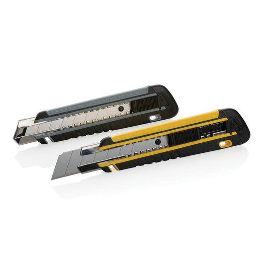 Refillable RCS rplastic heavy duty snap-off knife soft grip - Custom Wood Designs
