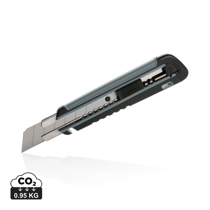 Refillable RCS rplastic heavy duty snap-off knife soft grip - Custom Wood Designs