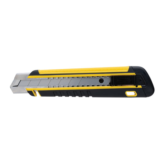 Refillable RCS rplastic heavy duty snap-off knife soft grip - Custom Wood Designs