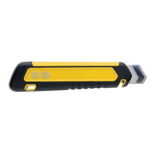 Refillable RCS rplastic heavy duty snap-off knife soft grip - Custom Wood Designs