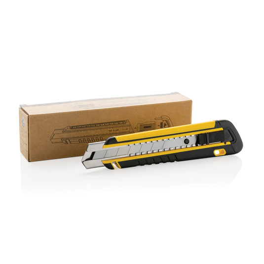 Refillable RCS rplastic heavy duty snap-off knife soft grip - Custom Wood Designs