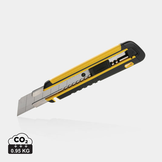 Refillable RCS rplastic heavy duty snap-off knife soft grip - Custom Wood Designs