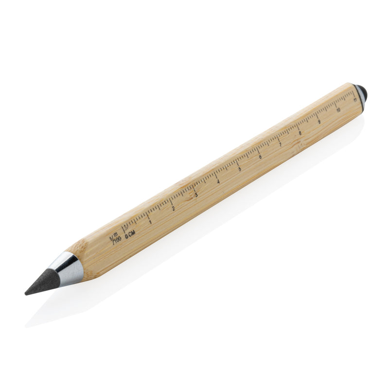 Load image into Gallery viewer, Eon bamboo infinity multitasking pen - Custom Wood Designs
