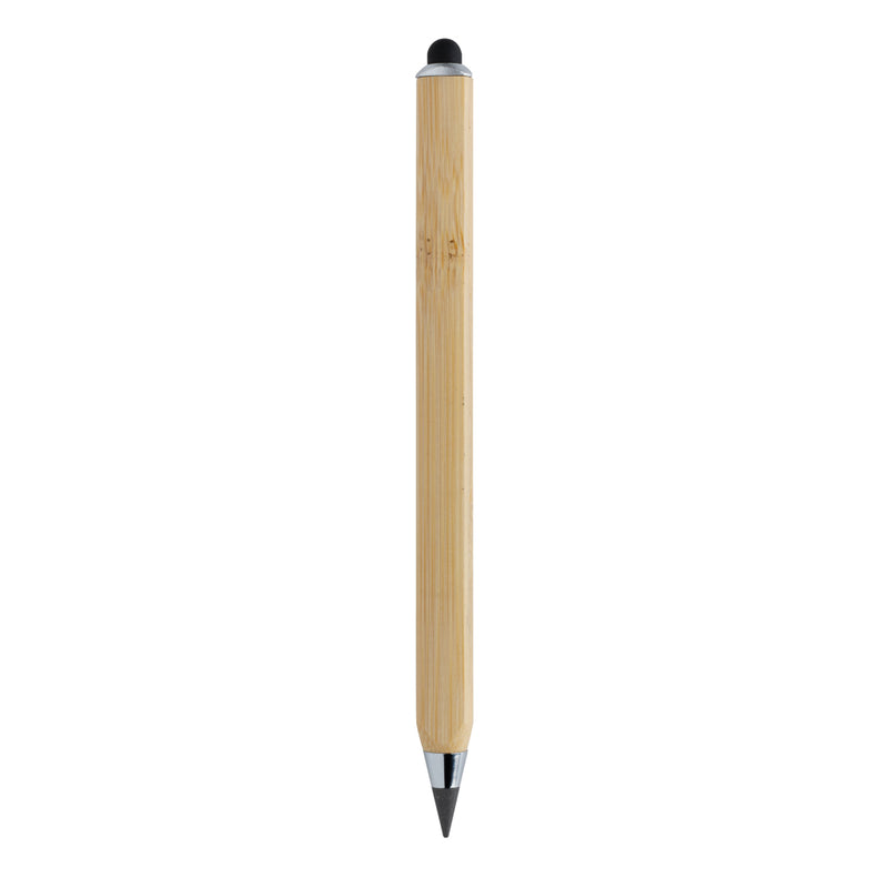 Load image into Gallery viewer, Eon bamboo infinity multitasking pen - Custom Wood Designs
