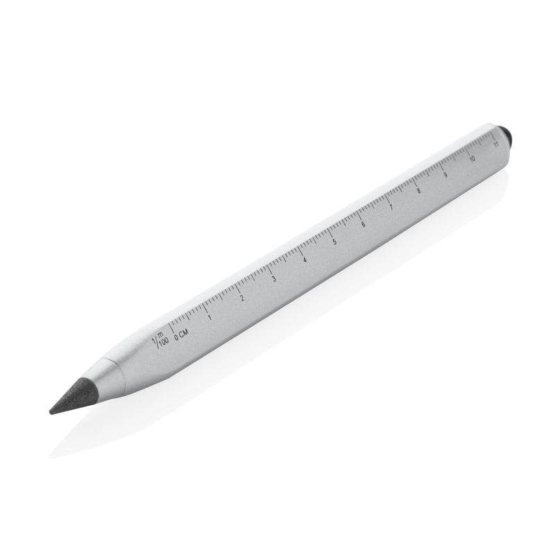 Load image into Gallery viewer, Eon RCS recycled aluminum infinity multitasking pen - Custom Wood Designs
