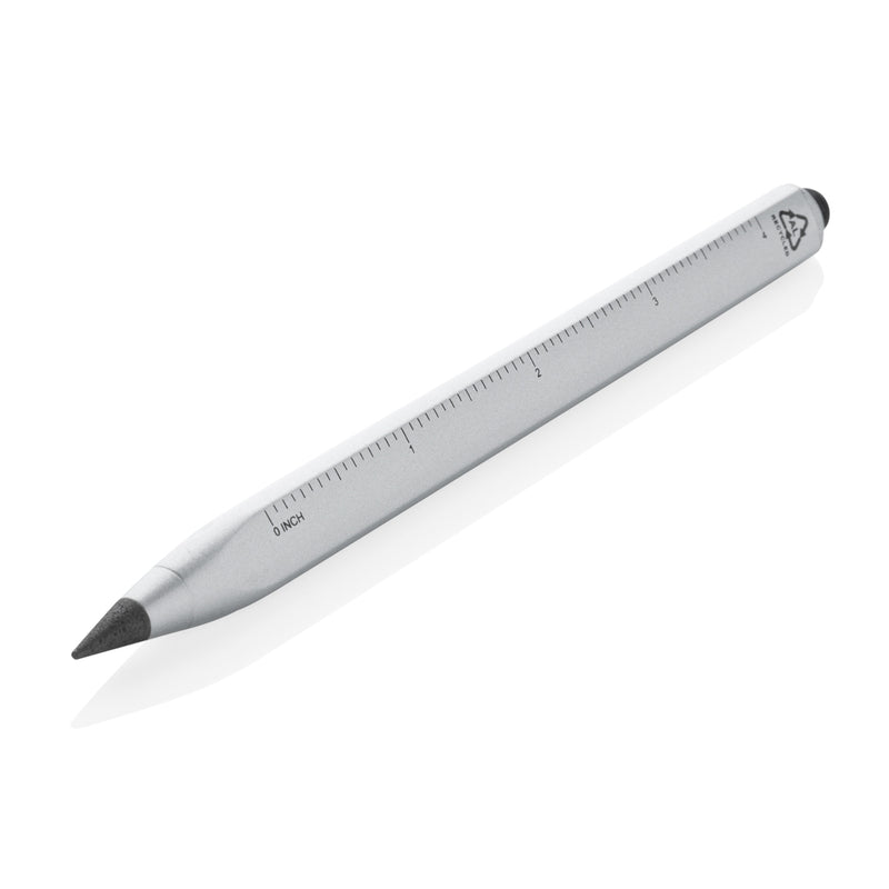 Load image into Gallery viewer, Eon RCS recycled aluminum infinity multitasking pen - Custom Wood Designs
