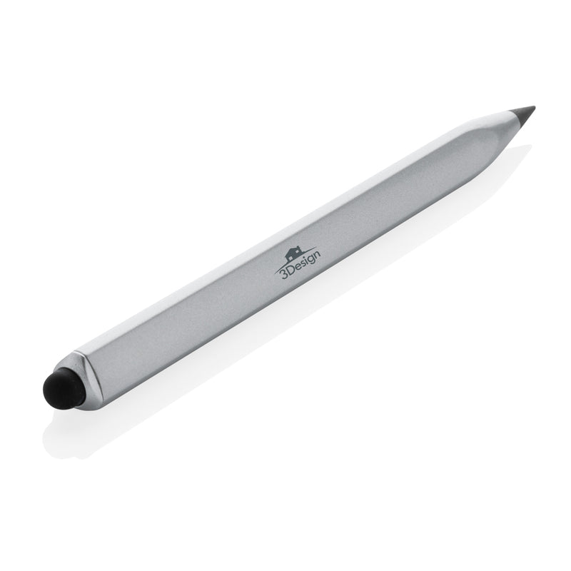 Load image into Gallery viewer, Eon RCS recycled aluminum infinity multitasking pen - Custom Wood Designs
