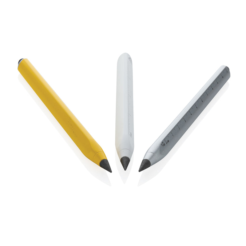 Load image into Gallery viewer, Eon RCS recycled aluminum infinity multitasking pen - Custom Wood Designs
