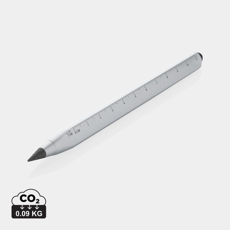 Load image into Gallery viewer, Eon RCS recycled aluminum infinity multitasking pen - Custom Wood Designs
