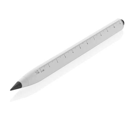 Eon RCS recycled aluminum infinity multitasking pen - Custom Wood Designs