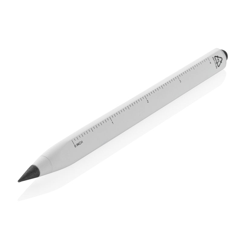 Load image into Gallery viewer, Eon RCS recycled aluminum infinity multitasking pen - Custom Wood Designs
