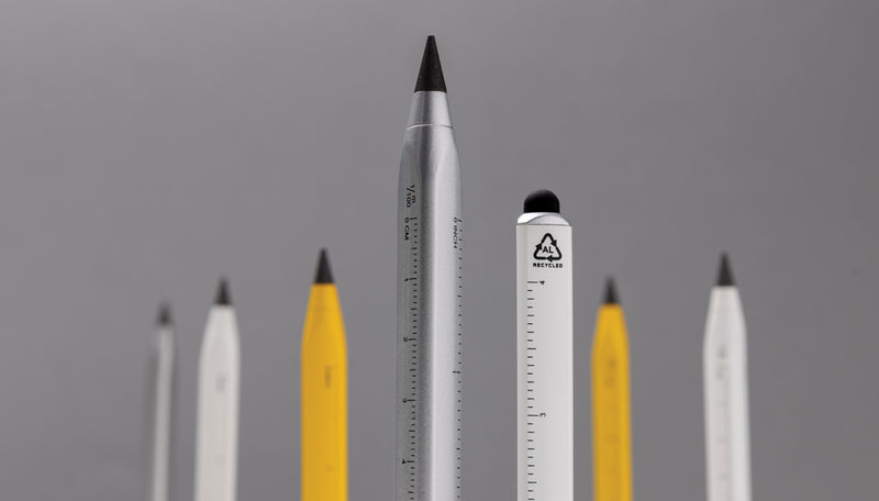Load image into Gallery viewer, Eon RCS recycled aluminum infinity multitasking pen - Custom Wood Designs
