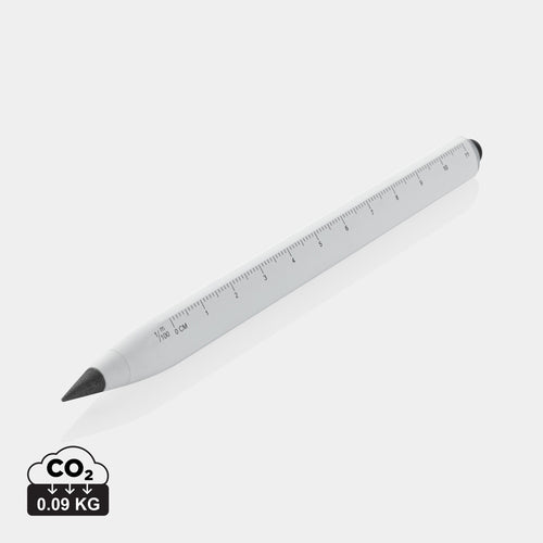Eon RCS recycled aluminum infinity multitasking pen - Custom Wood Designs