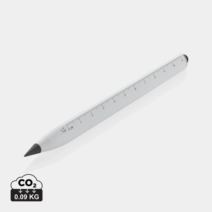 Eon RCS recycled aluminum infinity multitasking pen - Custom Wood Designs