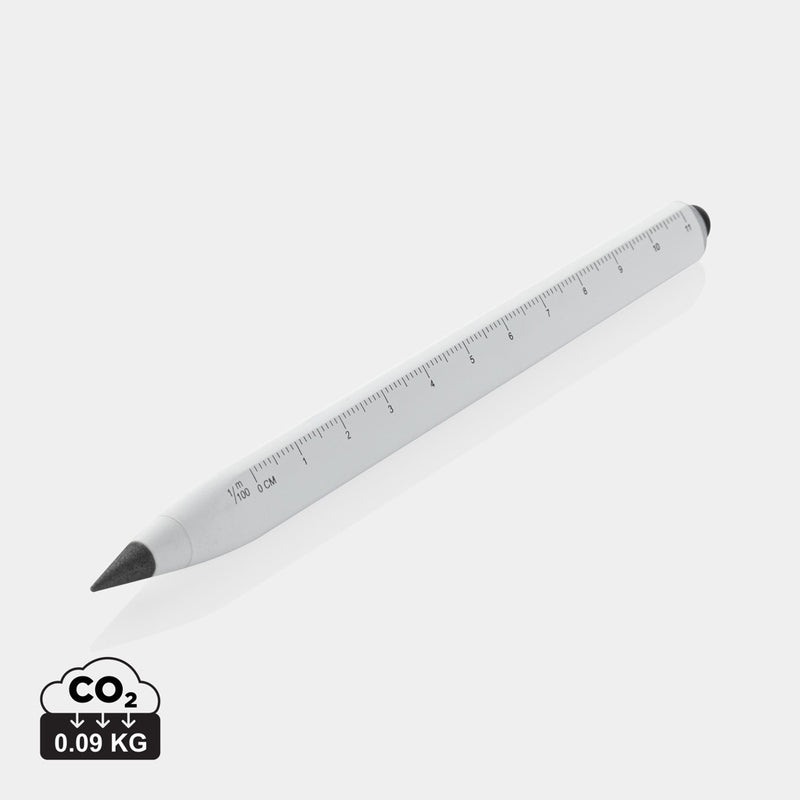 Load image into Gallery viewer, Eon RCS recycled aluminum infinity multitasking pen - Custom Wood Designs
