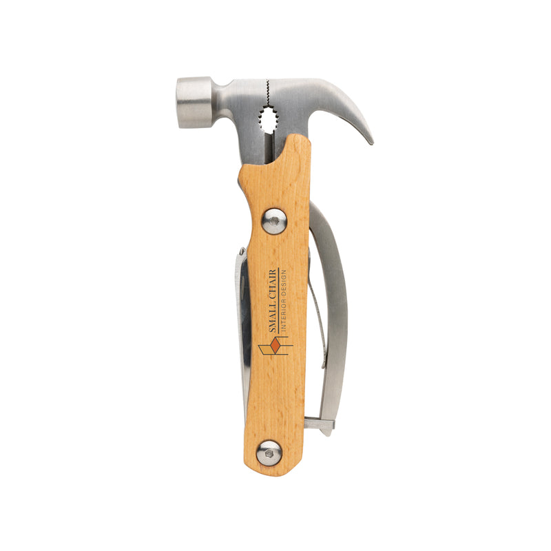 Load image into Gallery viewer, Wooden multi-tool hammer - Custom Wood Designs

