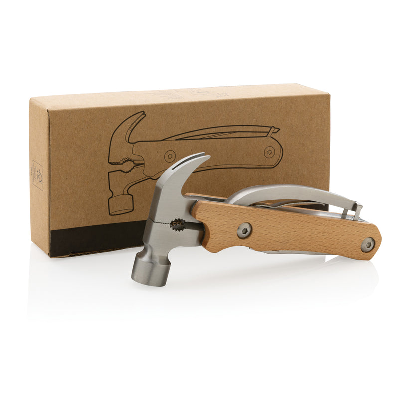 Load image into Gallery viewer, Wooden multi-tool hammer - Custom Wood Designs
