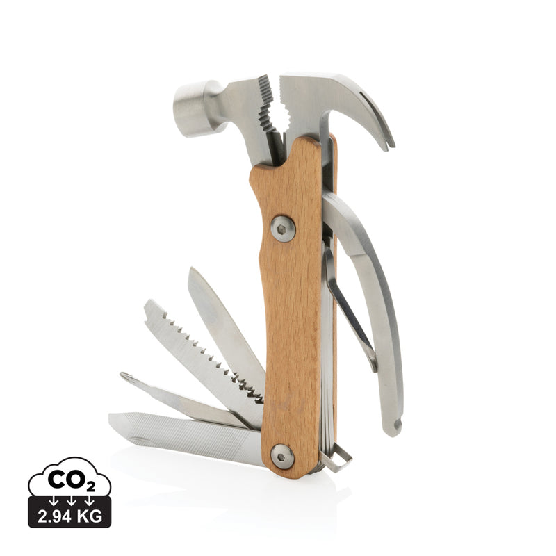 Load image into Gallery viewer, Wooden multi-tool hammer - Custom Wood Designs
