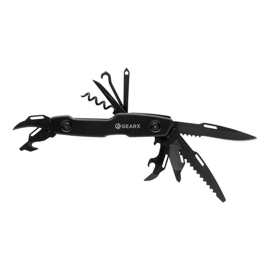 Gear X multifunctional knife - Custom Wood Designs