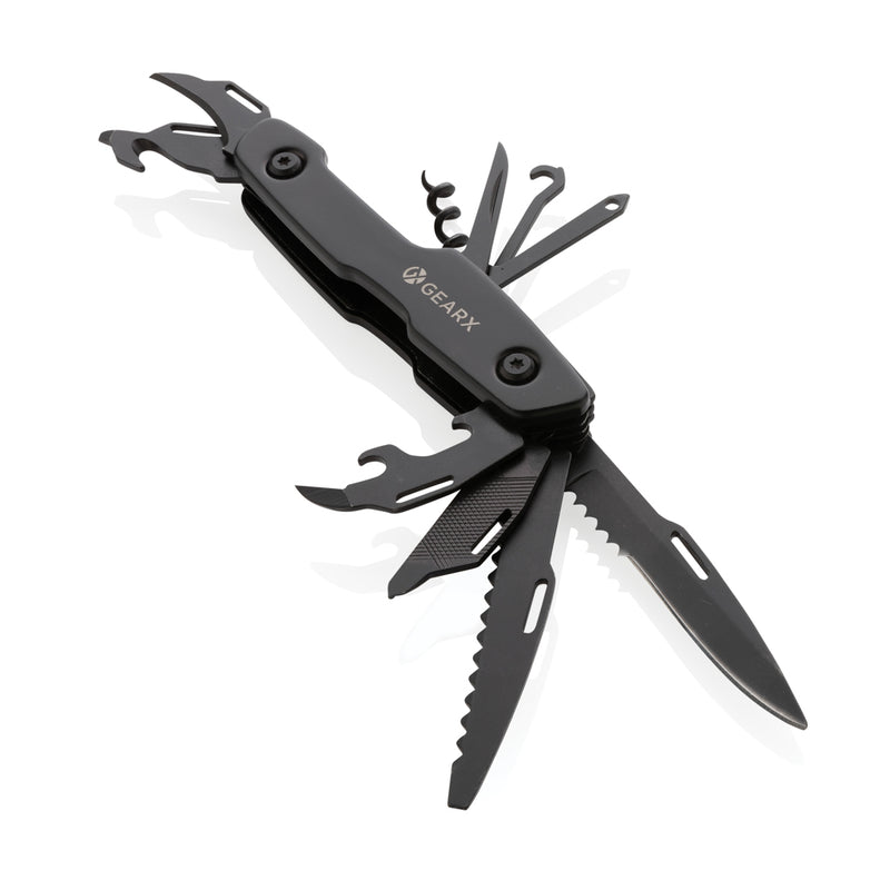 Load image into Gallery viewer, Gear X multifunctional knife - Custom Wood Designs
