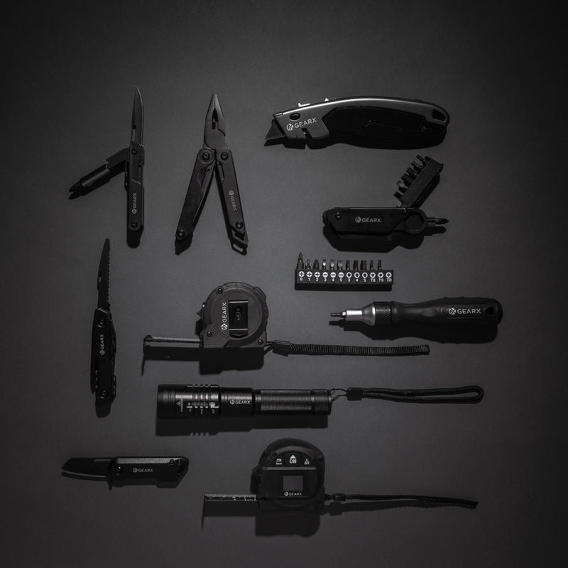 Load image into Gallery viewer, Gear X multifunctional knife - Custom Wood Designs
