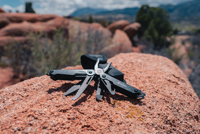 Load image into Gallery viewer, Gear X plier multitool - Custom Wood Designs
