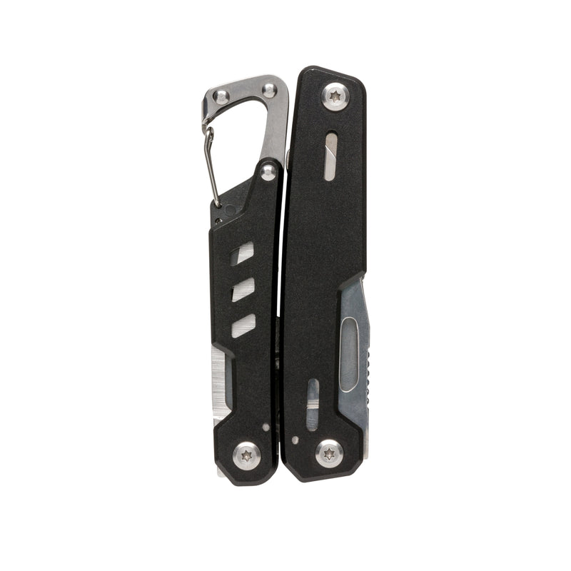Load image into Gallery viewer, Solid multitool with carabiner - Custom Wood Designs
