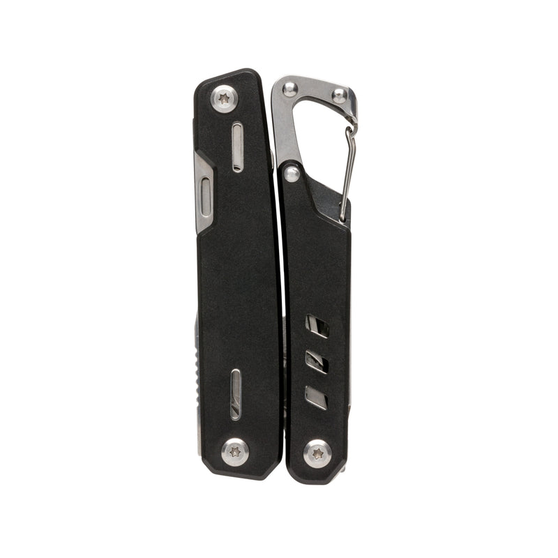Load image into Gallery viewer, Solid multitool with carabiner - Custom Wood Designs

