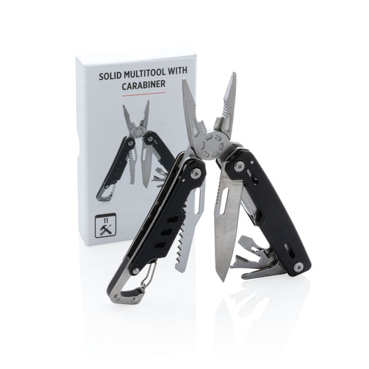 Solid multitool with carabiner - Custom Wood Designs