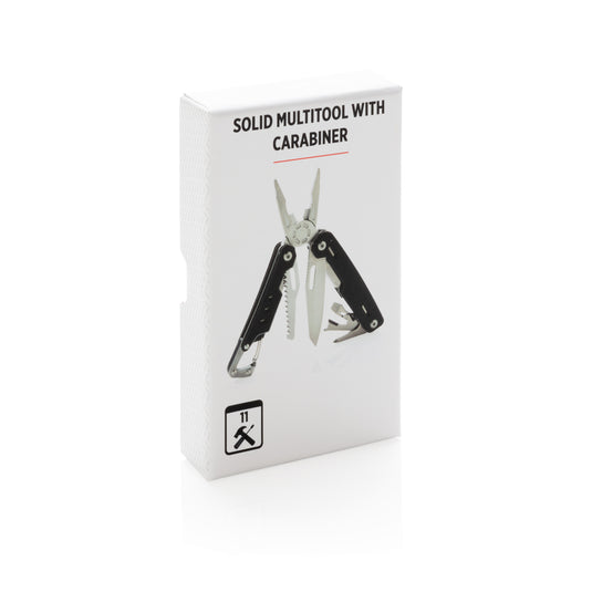 Solid multitool with carabiner - Custom Wood Designs