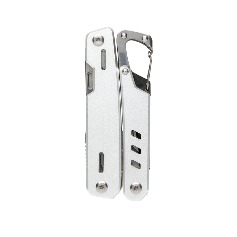 Load image into Gallery viewer, Solid multitool with carabiner - Custom Wood Designs
