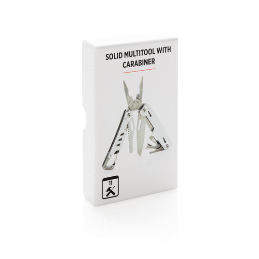 Solid multitool with carabiner - Custom Wood Designs