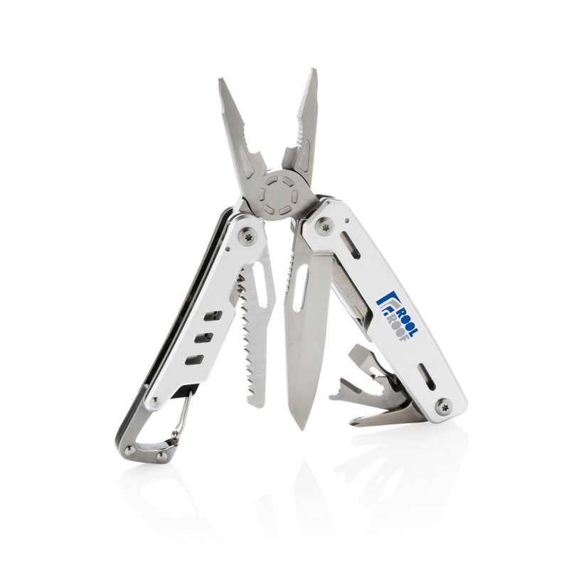 Load image into Gallery viewer, Solid multitool with carabiner - Custom Wood Designs
