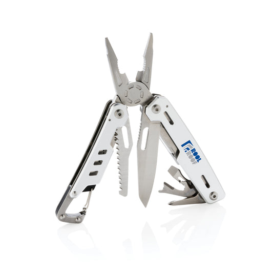 Solid multitool with carabiner - Custom Wood Designs