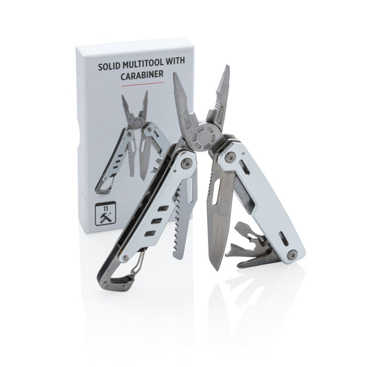 Solid multitool with carabiner - Custom Wood Designs