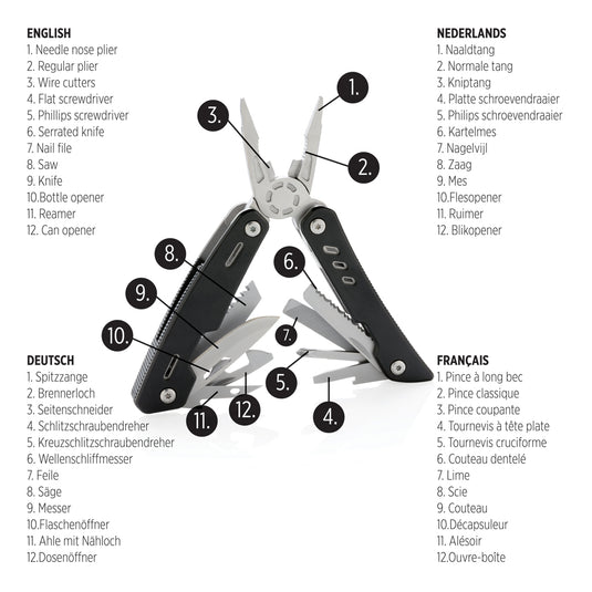 Solid multitool - Custom Wood Designs