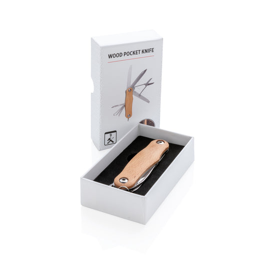Wood pocket knife - Custom Wood Designs