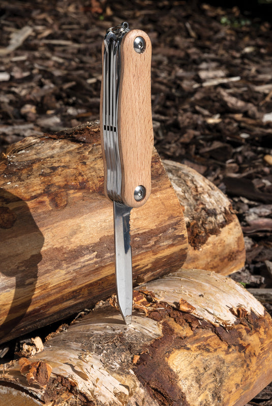 Wood pocket knife - Custom Wood Designs