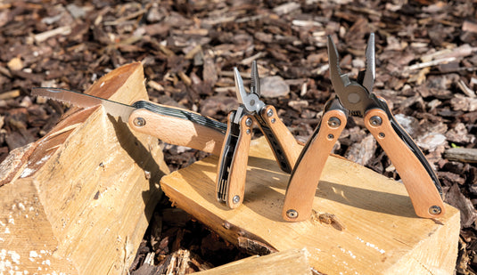Wood pocket knife - Custom Wood Designs