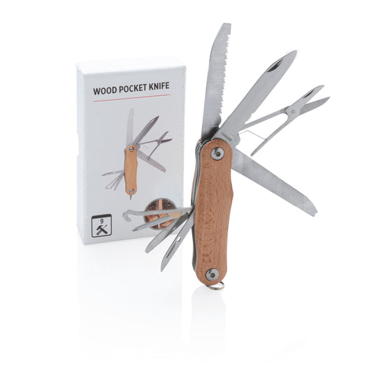 Wood pocket knife - Custom Wood Designs