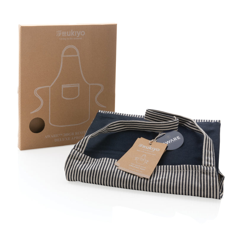 Load image into Gallery viewer, Ukiyo Aware™ 280gr rcotton deluxe apron - Custom Wood Designs
