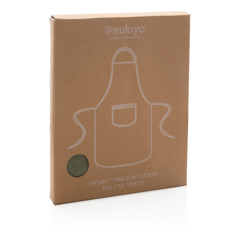 Load image into Gallery viewer, Ukiyo Aware™ 280gr rcotton deluxe apron - Custom Wood Designs
