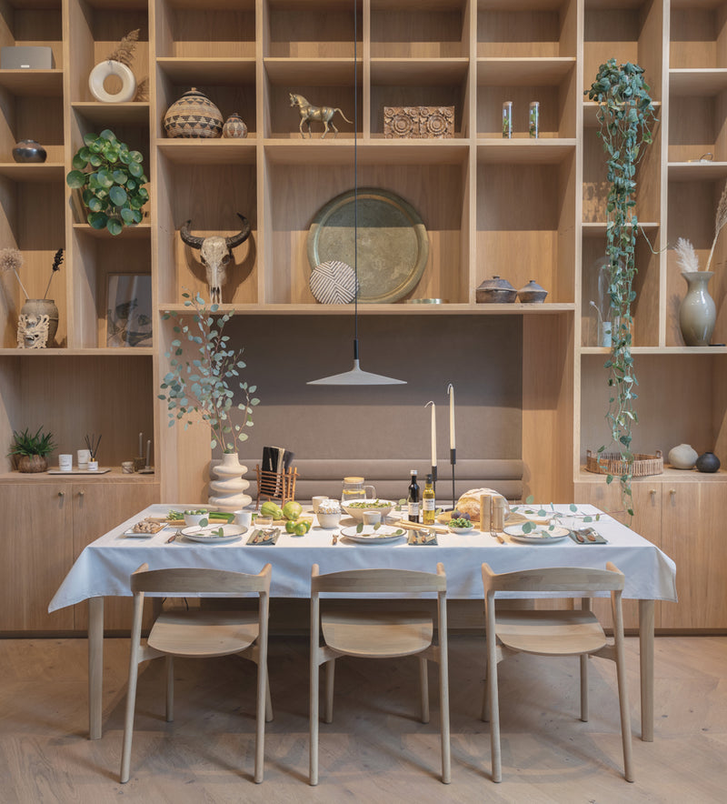 Load image into Gallery viewer, Ukiyo bamboo salt and pepper mill set - Custom Wood Designs
