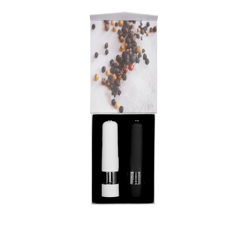 Load image into Gallery viewer, Electric pepper and salt mill set - Custom Wood Designs
